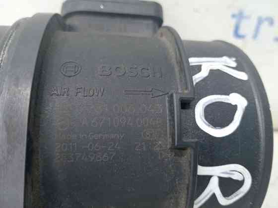 Датчик расхода воздуха SsangYong Korando 2010-2019 0281006043 (Арт. 61174) Київ