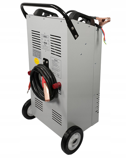 Пуско зарядное устройство 12/24V, 500A, 220V G.I.KRAFT GI35112 Харьков - изображение 6