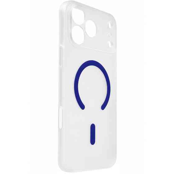 Чехол PC Slim Matte with Magnetic Fit (camera button) для Apple iPhone 17 Pro Max (6.9") Херсон