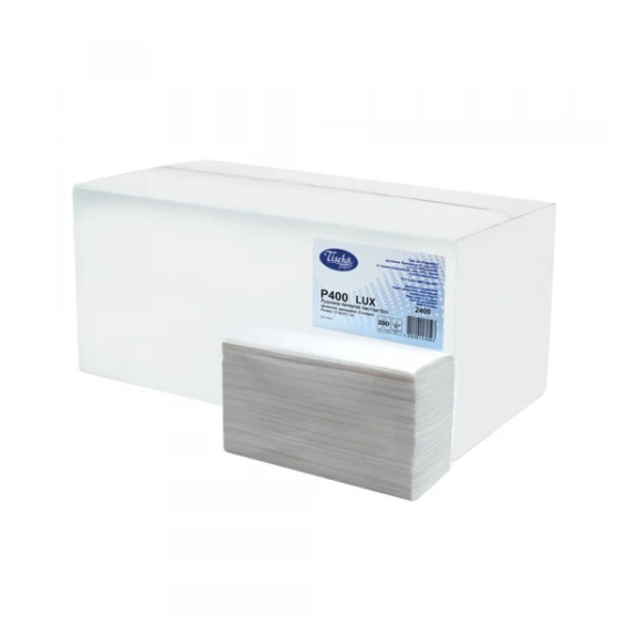 Полотенца бумажные Z-складка LUX P400 Київ