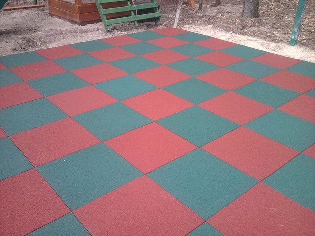 Травмобезопасная резиновая плитка Київ - зображення 11