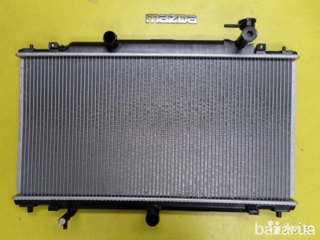 Мазда 6. 2012 .2.0_ Радиатор охлаждения " Шах " Київ - зображення 1