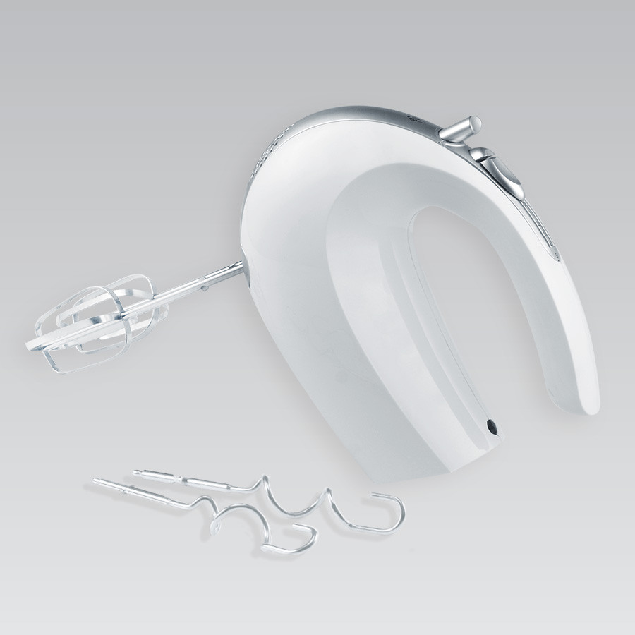 Миксер ручной Maestro MR-506 600 Вт белый Київ - зображення 2