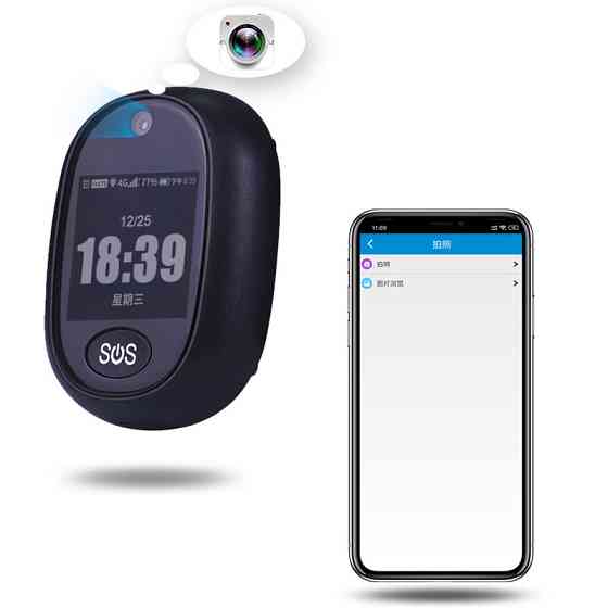 Трекер GPS V45 Tracker Pendant with display SIM (4GLTE with 2GGSM fallback) 600mAh Херсон