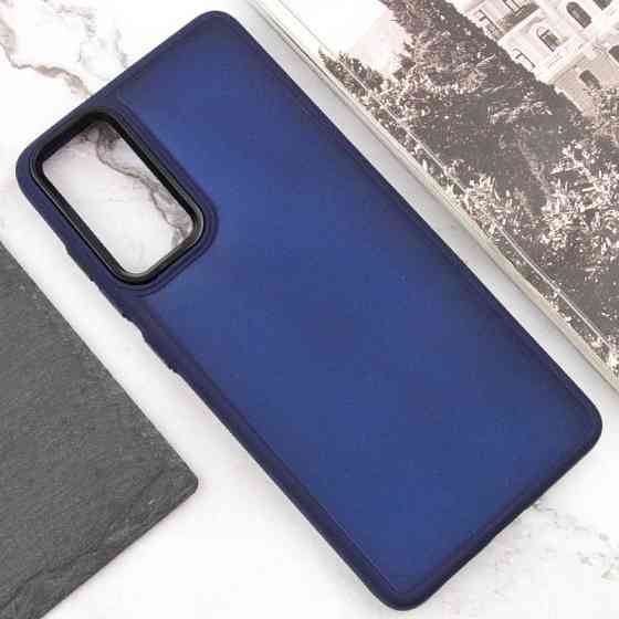 Чехол TPU+PC Lyon Frosted для Samsung Galaxy S20 FE Херсон