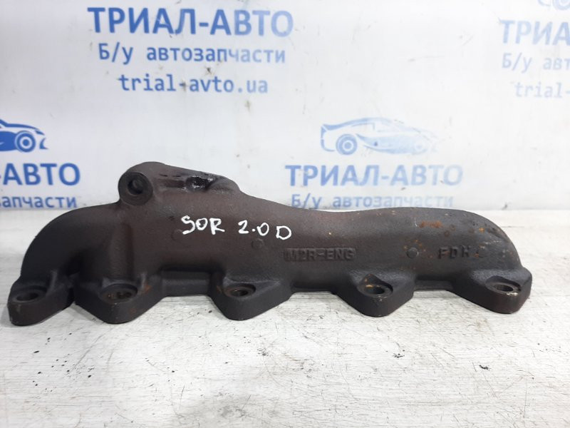 Коллектор выпускной Kia Sorento XM 2.0 DIESEL 2009 (б/у) Київ - зображення 2