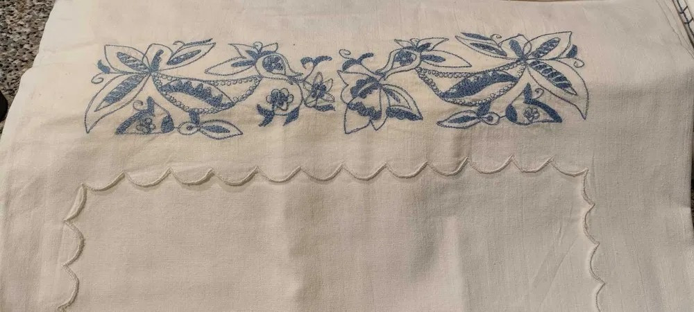 Пододеяльники хлопковые с вышивкой ришелье Харків - зображення 8