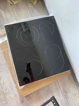 Варильна електрична поверхня GunterHunter робоча з тріщінкою 