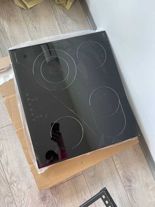 Варильна електрична поверхня GunterHunter робоча з тріщінкою  - зображення 1