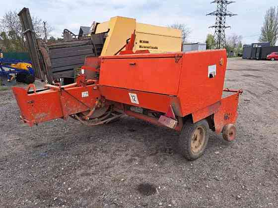 Тюковий прес-підбирач Sipma Z-224/1 б.в. Дніпро