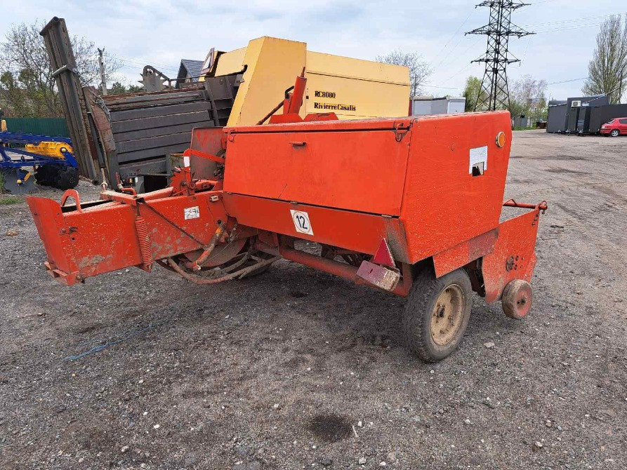 Тюковий прес-підбирач Sipma Z-224/1 б.в. Днепр - изображение 2