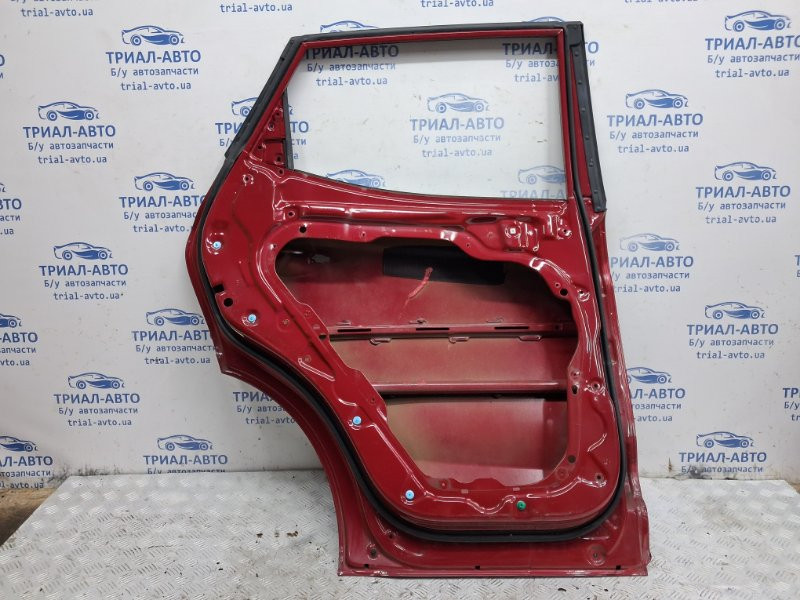 Дверь задняя левая Hyundai Santa fe DM 2.2 DIESEL D4HB 2012 (б/у) Киев - изображение 9