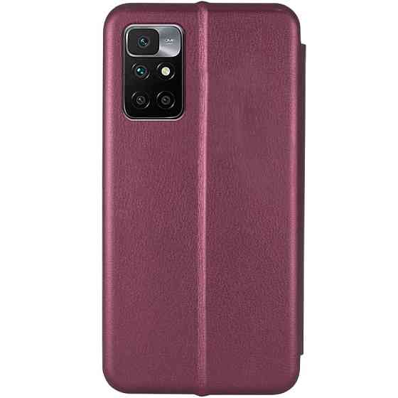 Кожаный чехол-книжка Classy для Xiaomi Redmi 10 Херсон