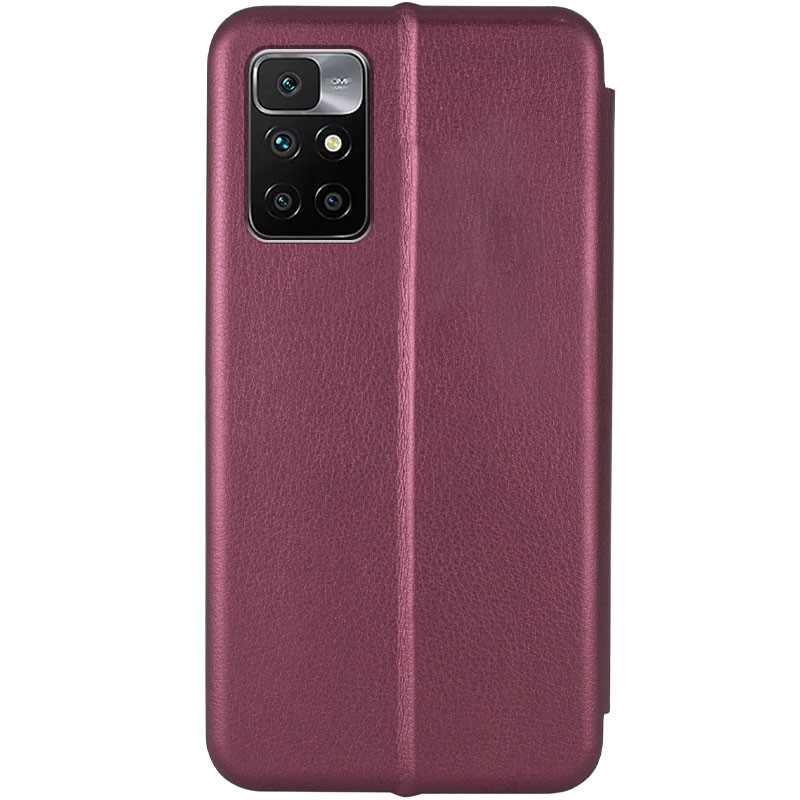 Кожаный чехол-книжка Classy для Xiaomi Redmi 10 Херсон - зображення 2