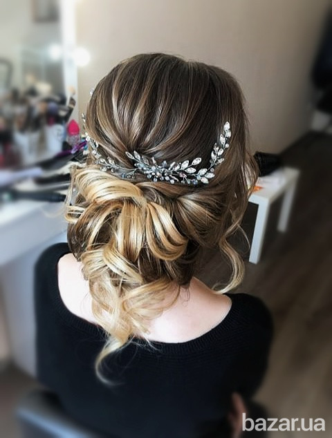 Олімпія сяюча гілочка віночок гілочка гребінь античний грецька прикраса косплей вечірня Луцьк - зображення 1