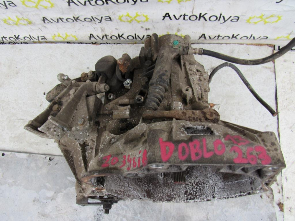 Коробка передач Fiat Doblo 1.3 2010-2014 Euro 5 (21.93) Ковель - изображение 5