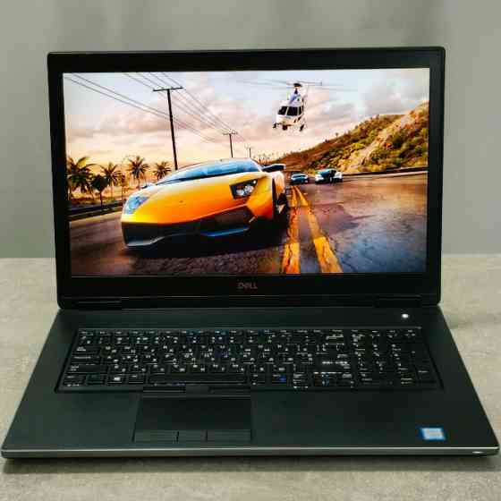Ноутбук dell precision 7730 ips 17.3 i5-8400h 32/512gb ssd m.2 відеокарта nvidia quadro p3200 6gb Київ