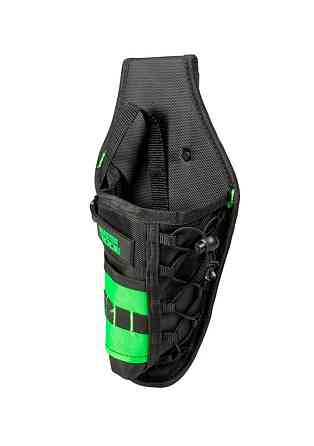 Сумка поясная для инструментов MASTERTOOL КОБУРА 300х190 мм  8 карманов 1680 DEN 79-1931 Харків