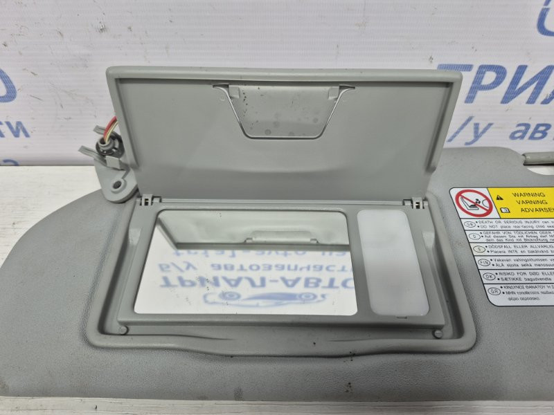 Козырек солнцезащитный левый Mitsubishi Outlander 2007-2012 7620A067HA (Арт. 51339) Київ - зображення 3