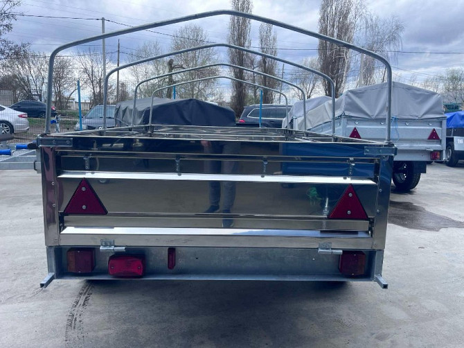 Причіп з нержавіючої сталі "дніпро-200" та інші Надвірна - зображення 2