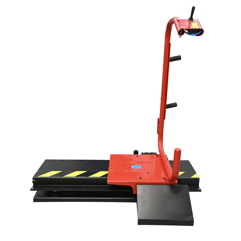 Подъемник колес пневматический для балансировочного стенда BRIGHT BJ-05 Харків - зображення 2