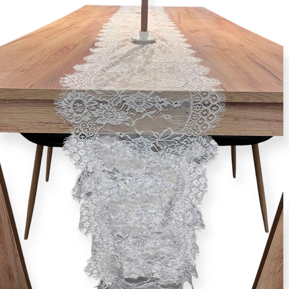 Дорожка раннер Leeseph 300см кружево Одеса - зображення 5