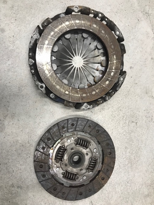 Бу корзина диск сцепления 216mm, Renault 8200716898 Laguna 1, Megane 1 Кропивницкий - изображение 2