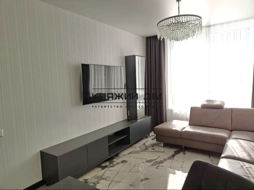 Оренда 1-кімнатної квартири в ЖК Great, Дніпровська Набережна 15Ж .м.Осокорки Киев - изображение 4