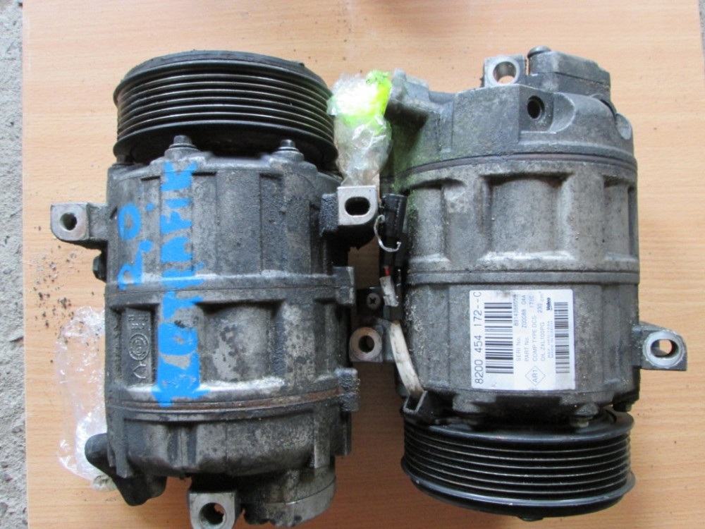 Компрессор кондиционера Renault Trafic 2.0 dci 2007-2013 (8200454172) Ковель - изображение 1