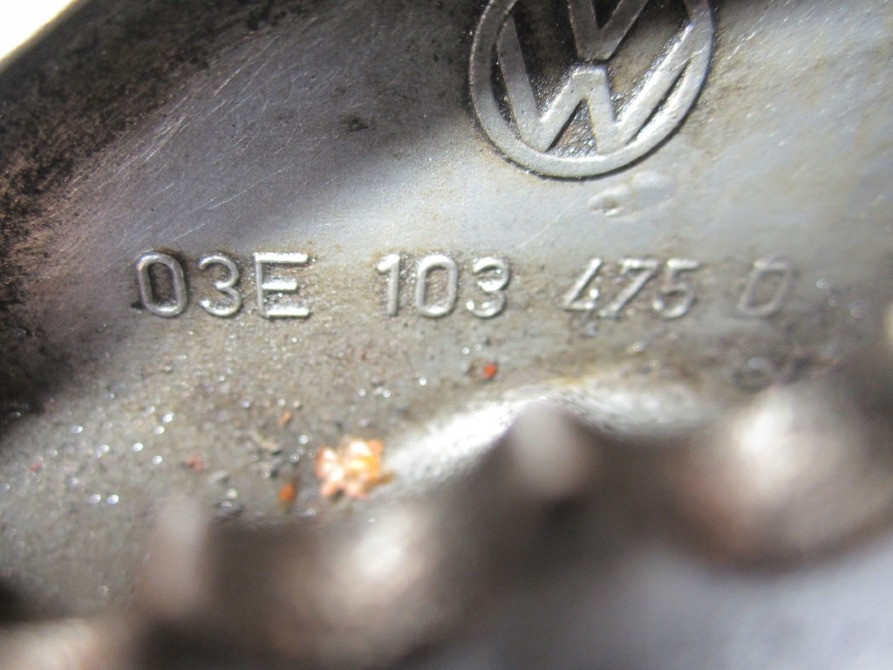 - Розподвали Шкода Фабія 1.2., 12V, двигун AZQ, оригінал 03E103475D Вінниця - зображення 6