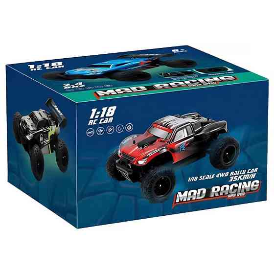 Машинка на радиоуправлении SHT ZWD-007 Mad Racing 2.4G (1:18) Херсон