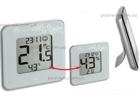 Электронные термометры, оконные термогигрометры, домашние метеостанции Германия Київ - зображення 3