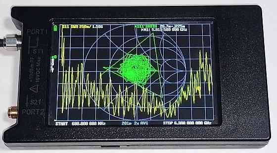 Антенна 740 - 6000 МГц, мощность до 40 Вт, 6-7dB, UWB Ultra Wideband Logperiodic Antenna Дніпро