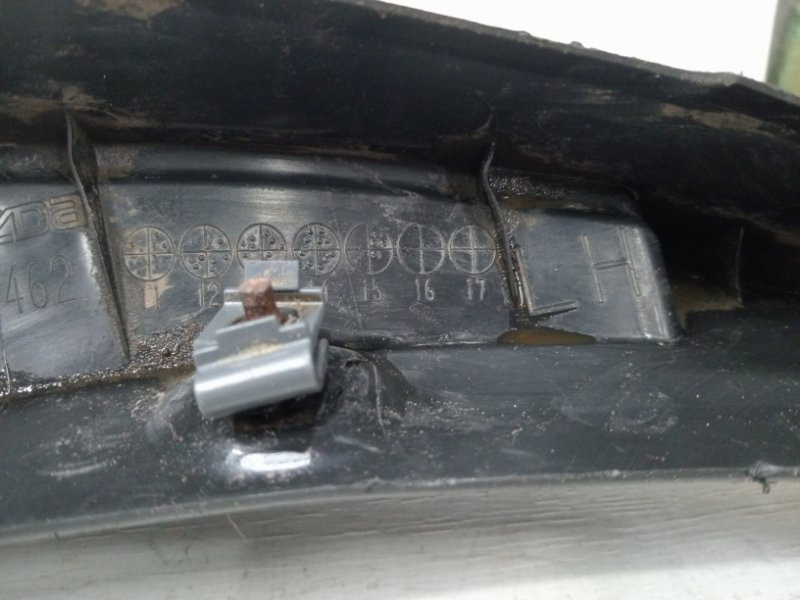 Брызговик задний левый Mazda CX 5 KE 2.2 DIESEL 2011 (б/у) Київ - зображення 5