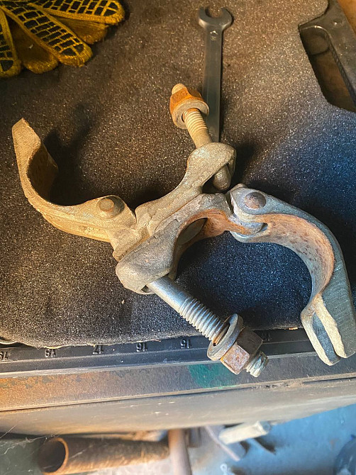 Хомути будівельні для риштування в оренду: надійна фіксація для ваших конструкцій! Кривий Ріг - зображення 2