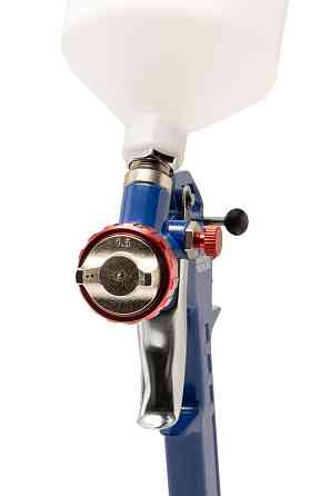 Краскопульт пневматический MASTERTOOL HP DRAW ВПЛБ 600 мл Ø 1,5 мм круглый/плоский факел 120-180 л/м Харків