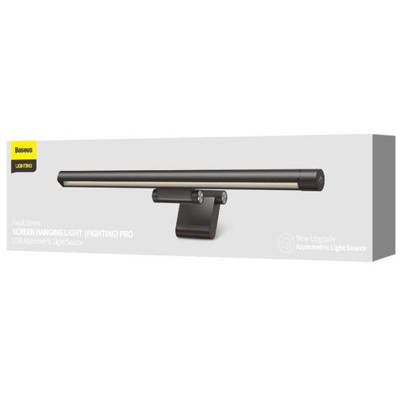 LED лампа для компьютера Baseus I-Wok Asymmetric Light Source Screen Hanging Light (fighting) Pro Херсон - зображення 6
