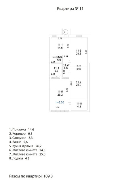Купить квартиру у моря в Одессе, клубный дом Сапфир на Большом Фонтане за 1470 у.е. за кв.м Одеса - зображення 1