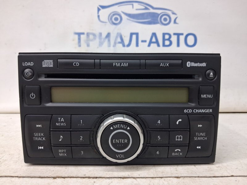 Магнитофон Nissan Qashqai 2006-2013 28184JD45A (Арт. 63157) Киев - изображение 1