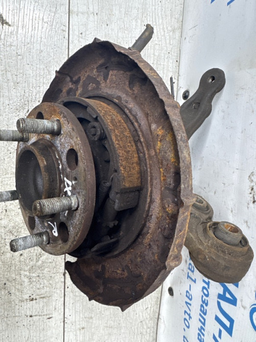 Цапфа задняя правая со ступицей Hyundai IX35 LM 1.7 DIESEL D4FD 2009 (б/у) Київ - зображення 9