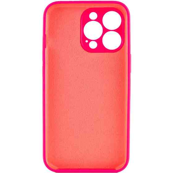 Чехол Silicone Case Full Camera Protective (AA) NO LOGO для Apple iPhone 16 Pro (6.3") Херсон