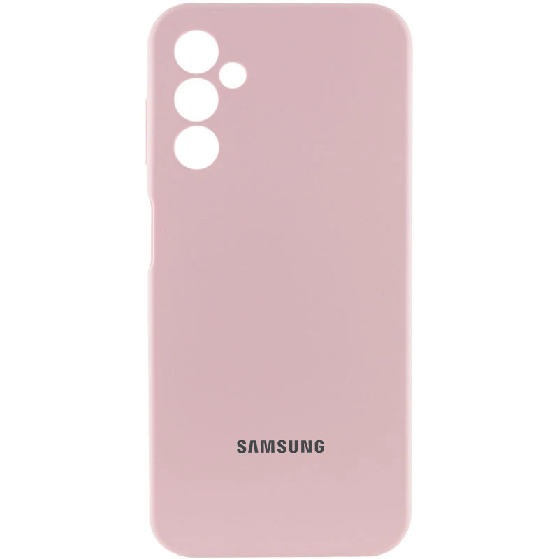 Чехол Silicone Cover Lakshmi Full Camera (AA) with logo для Samsung Galaxy A26 5G Херсон - зображення 1