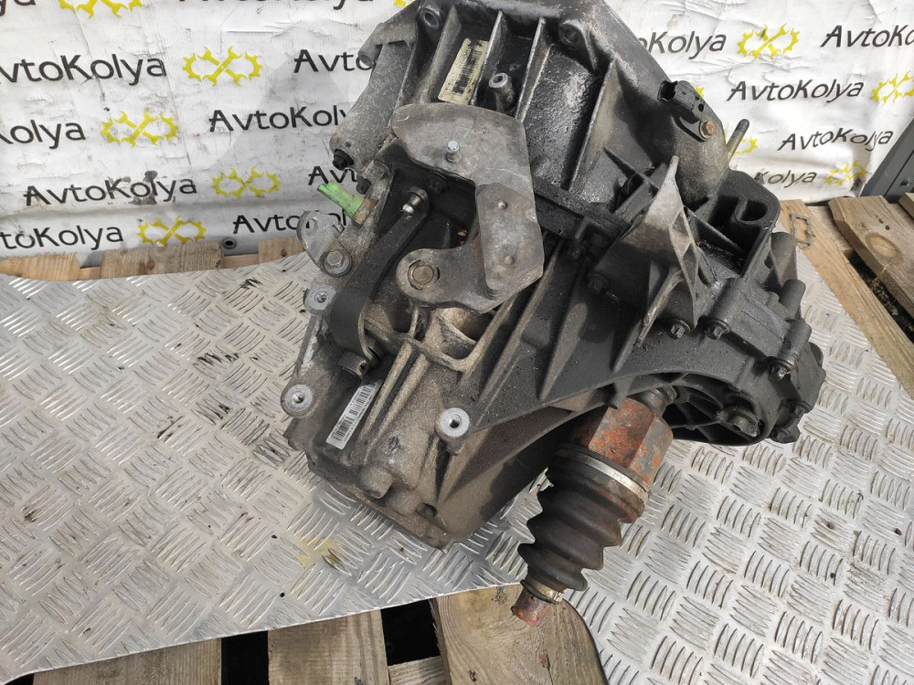 Коробка передач 6 ступ. Renault Megane II 1.5 dci 2005-2009 (TL4A001) Ковель - зображення 2