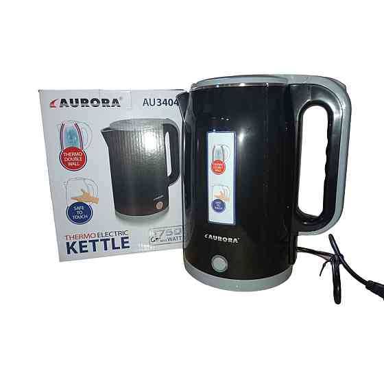 Электрочайник Aurora AU-3404 2 л черный Київ