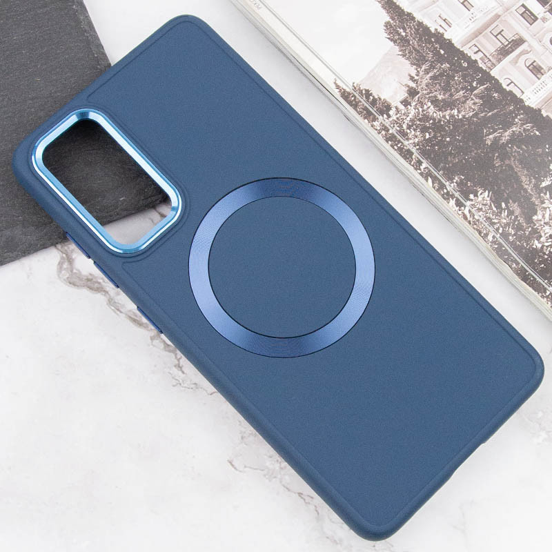 TPU чехол Bonbon Metal Style with MagSafe для Samsung Galaxy S23 FE Херсон - зображення 4