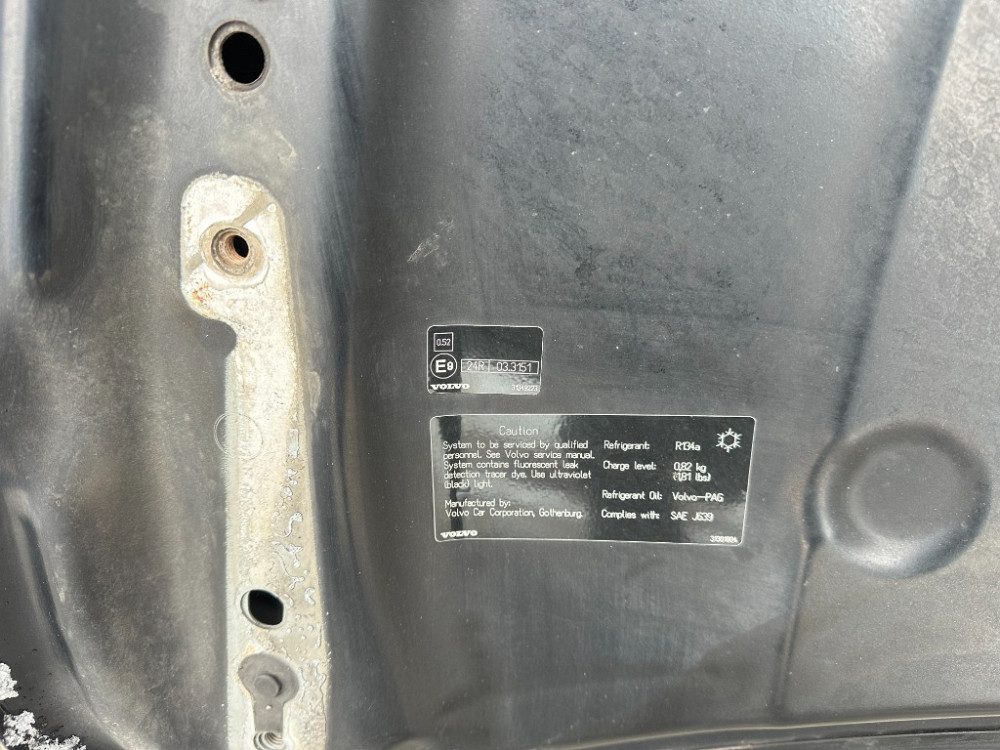 Капот Volvo V60 2010-2018 Ковель - зображення 2