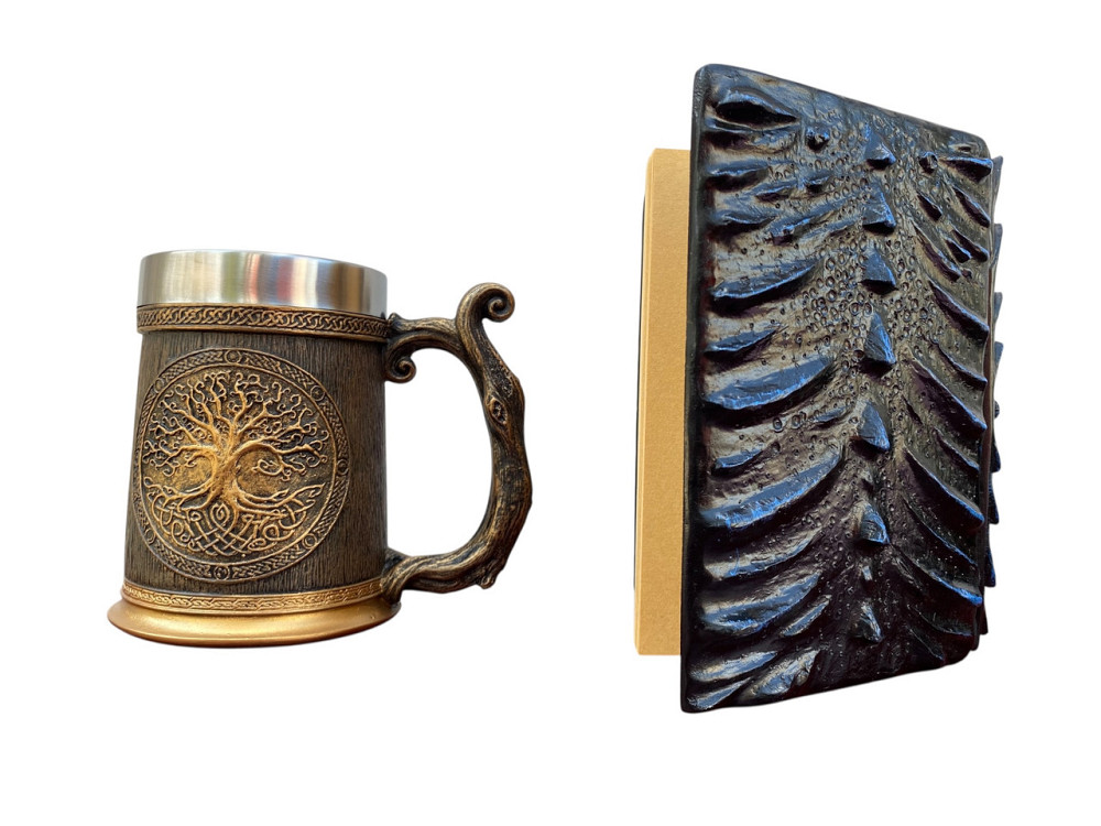 Подарочный набор Кружка 3 Друид Игграль и Блокнот 3 «Книга теней и Глубин» Київ - зображення 4