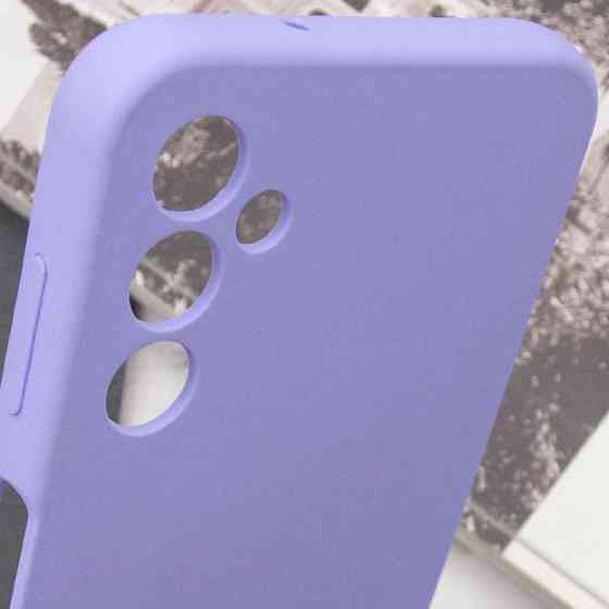 Чехол Silicone Cover Lakshmi Full Camera (AAA) with Logo для Samsung Galaxy A24 4G Херсон