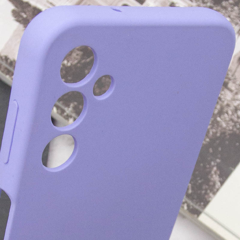 Чехол Silicone Cover Lakshmi Full Camera (AAA) with Logo для Samsung Galaxy A24 4G Херсон - зображення 6