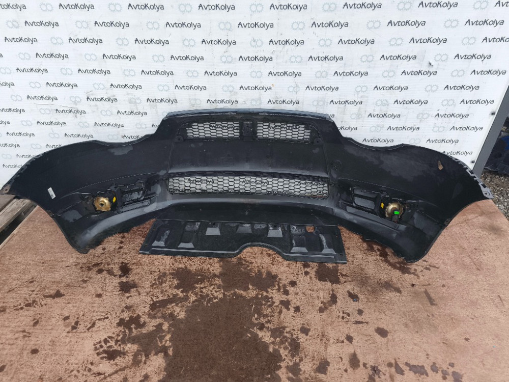 Бампер передний Mitsubishi Colt 2010-2012 (6400C105) Ковель - зображення 5